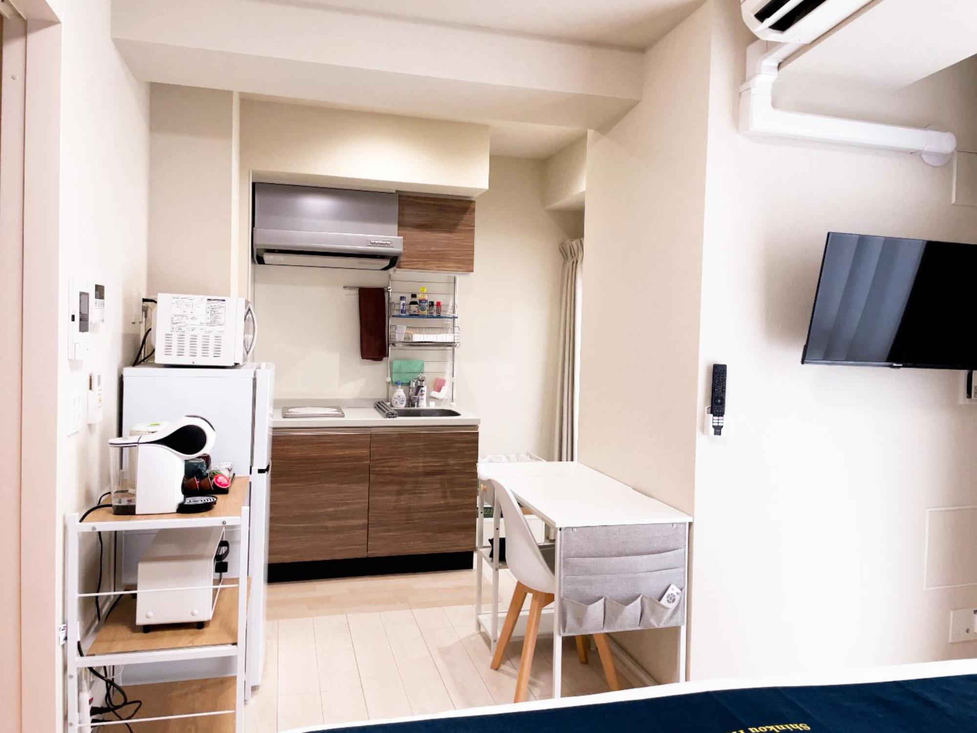 Ferienwohnung Shinkou House Ue Ōsaka Zimmer foto