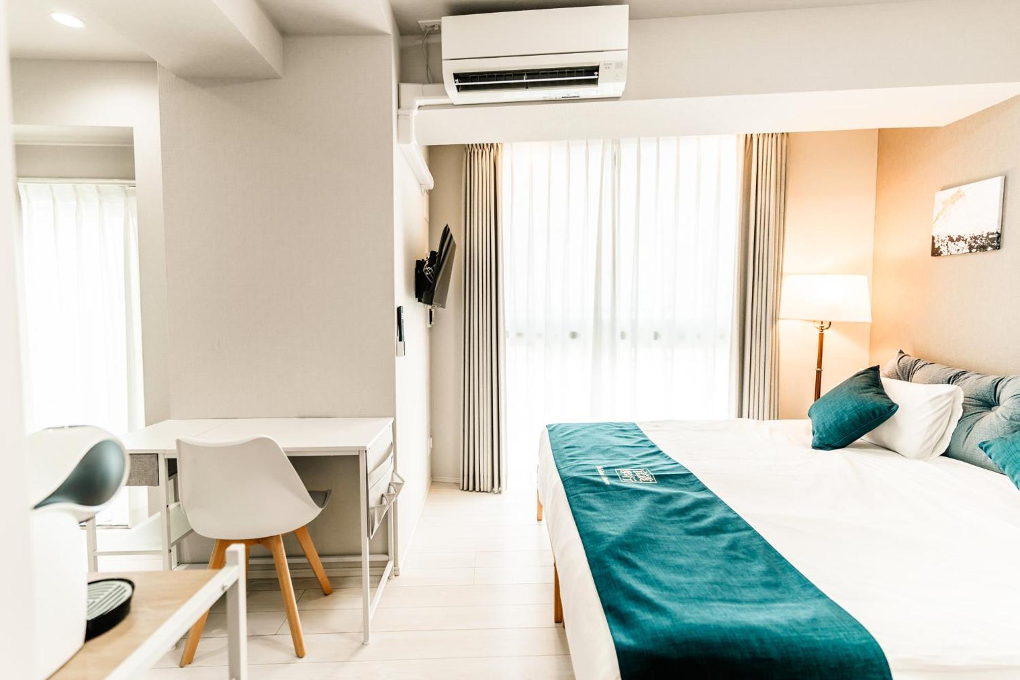 Ferienwohnung Shinkou House Ue Ōsaka Zimmer foto