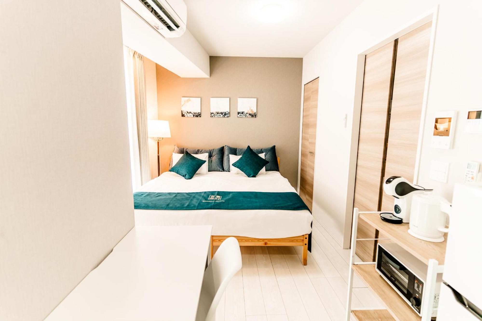 Ferienwohnung Shinkou House Ue Ōsaka Zimmer foto