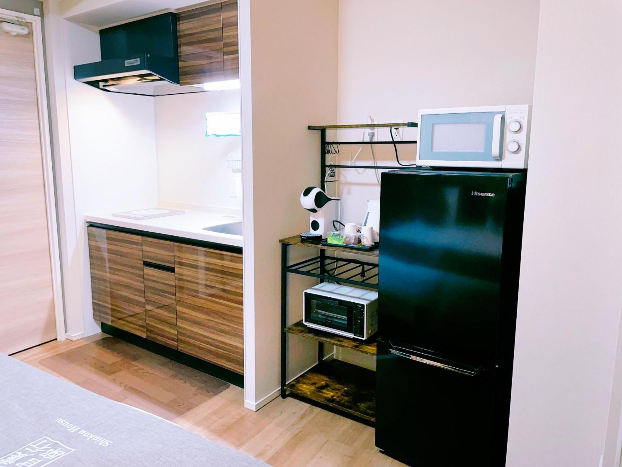 Ferienwohnung Shinkou House Ue Ōsaka Zimmer foto