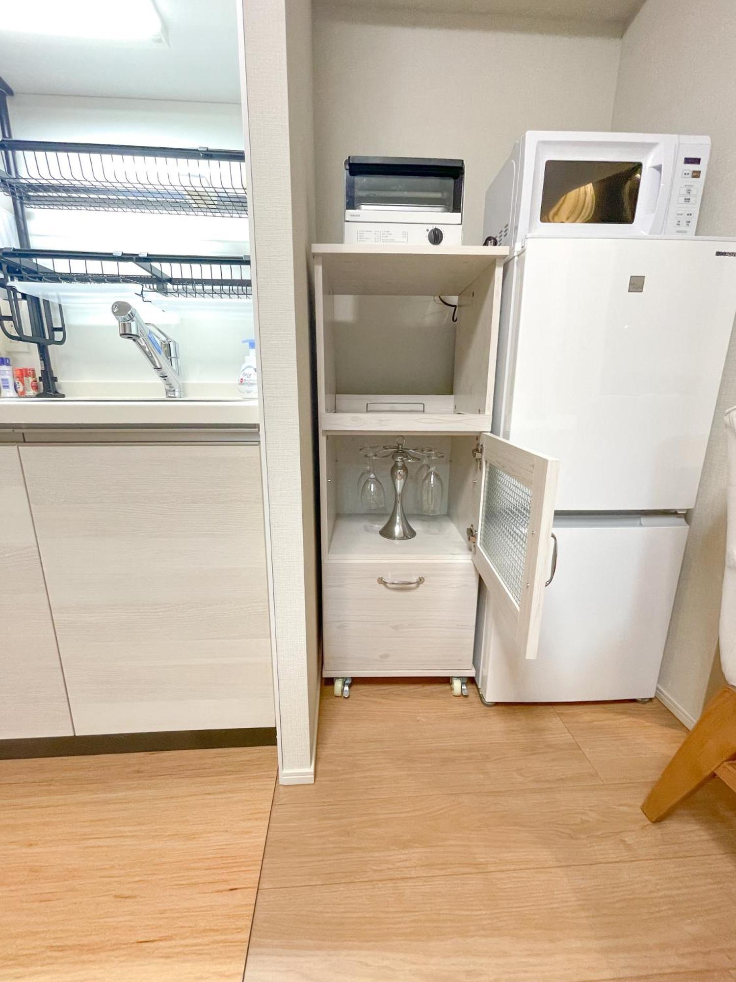 Ferienwohnung Shinkou House Ue Ōsaka Zimmer foto