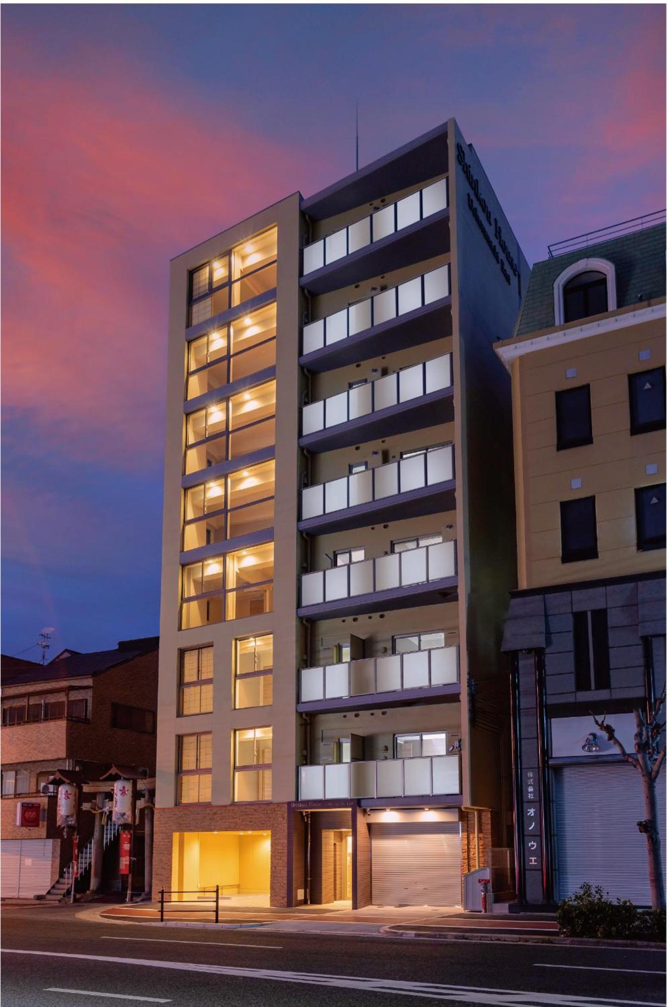 Ferienwohnung Shinkou House Ue Ōsaka Exterior foto