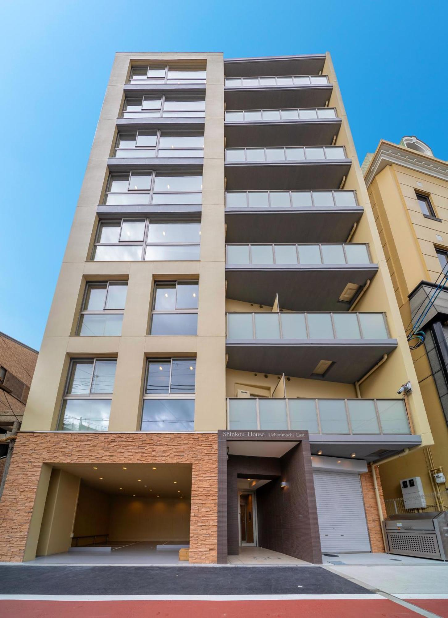 Ferienwohnung Shinkou House Ue Ōsaka Exterior foto