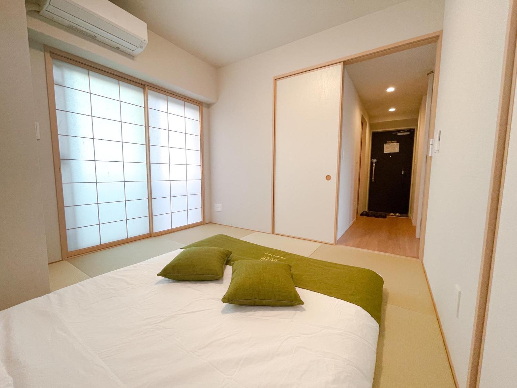 Ferienwohnung Shinkou House Ue Ōsaka Exterior foto