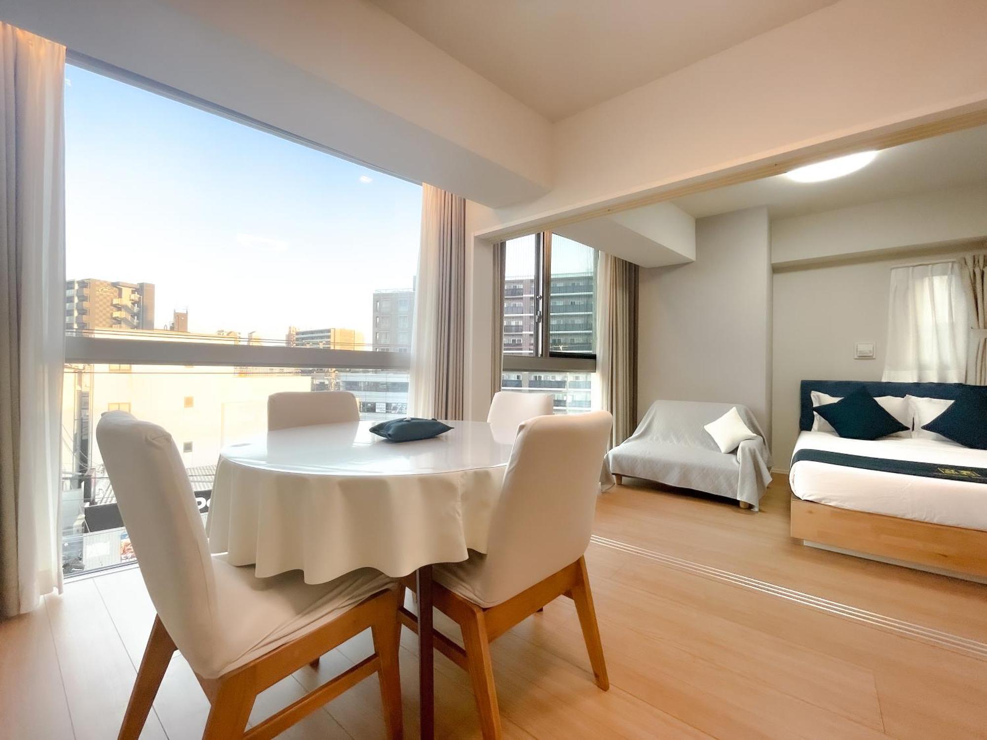 Ferienwohnung Shinkou House Ue Ōsaka Exterior foto
