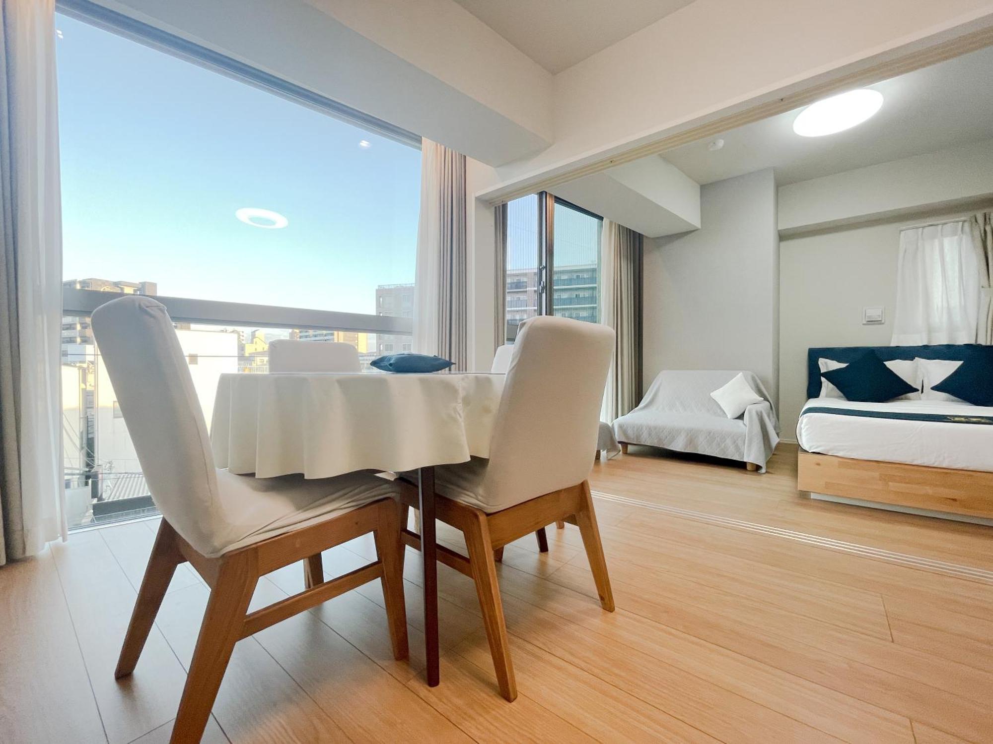 Ferienwohnung Shinkou House Ue Ōsaka Exterior foto