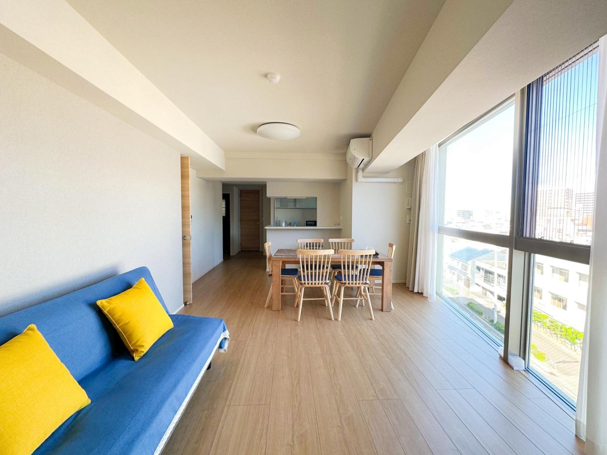 Ferienwohnung Shinkou House Ue Ōsaka Exterior foto