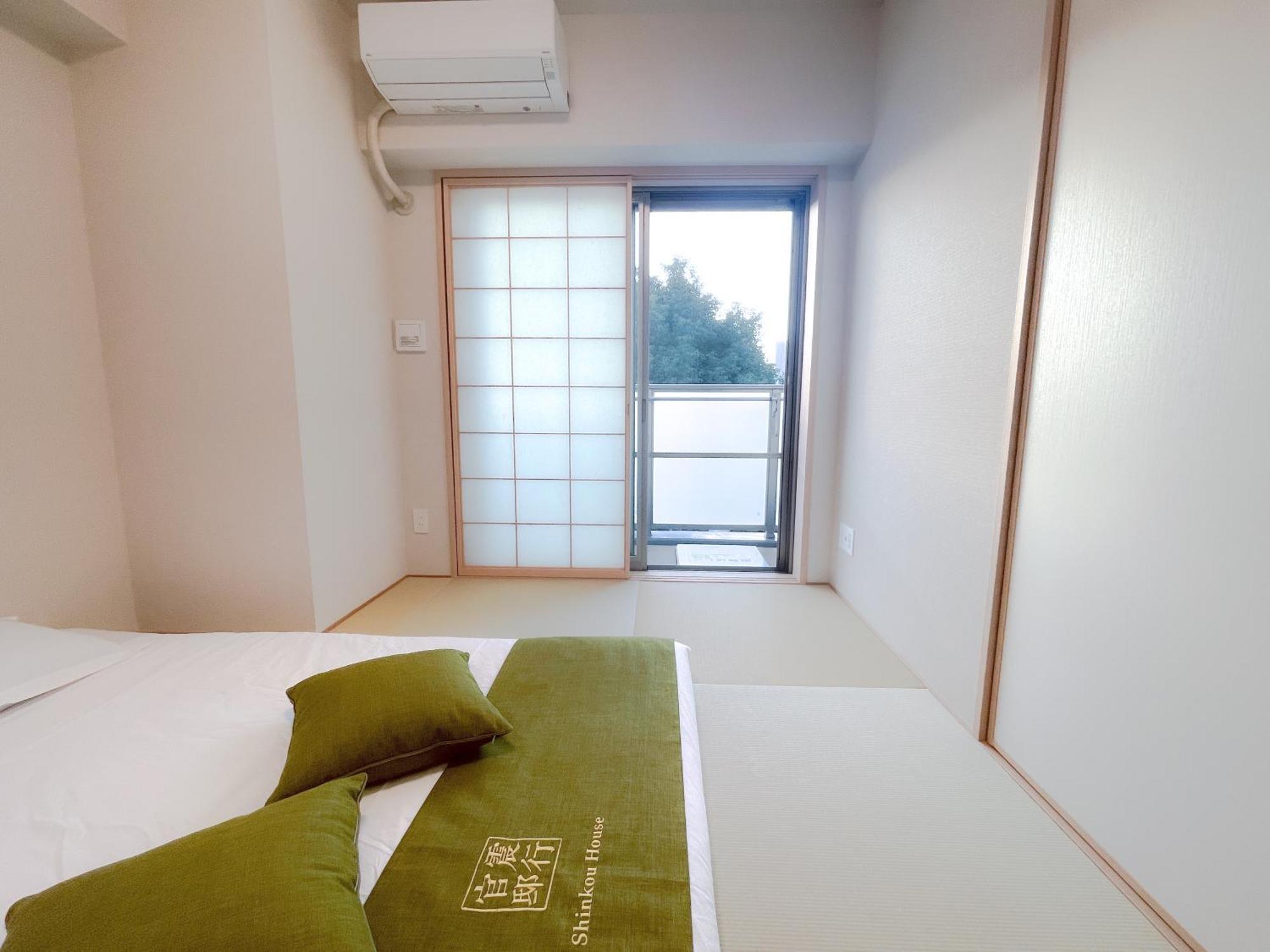 Ferienwohnung Shinkou House Ue Ōsaka Exterior foto