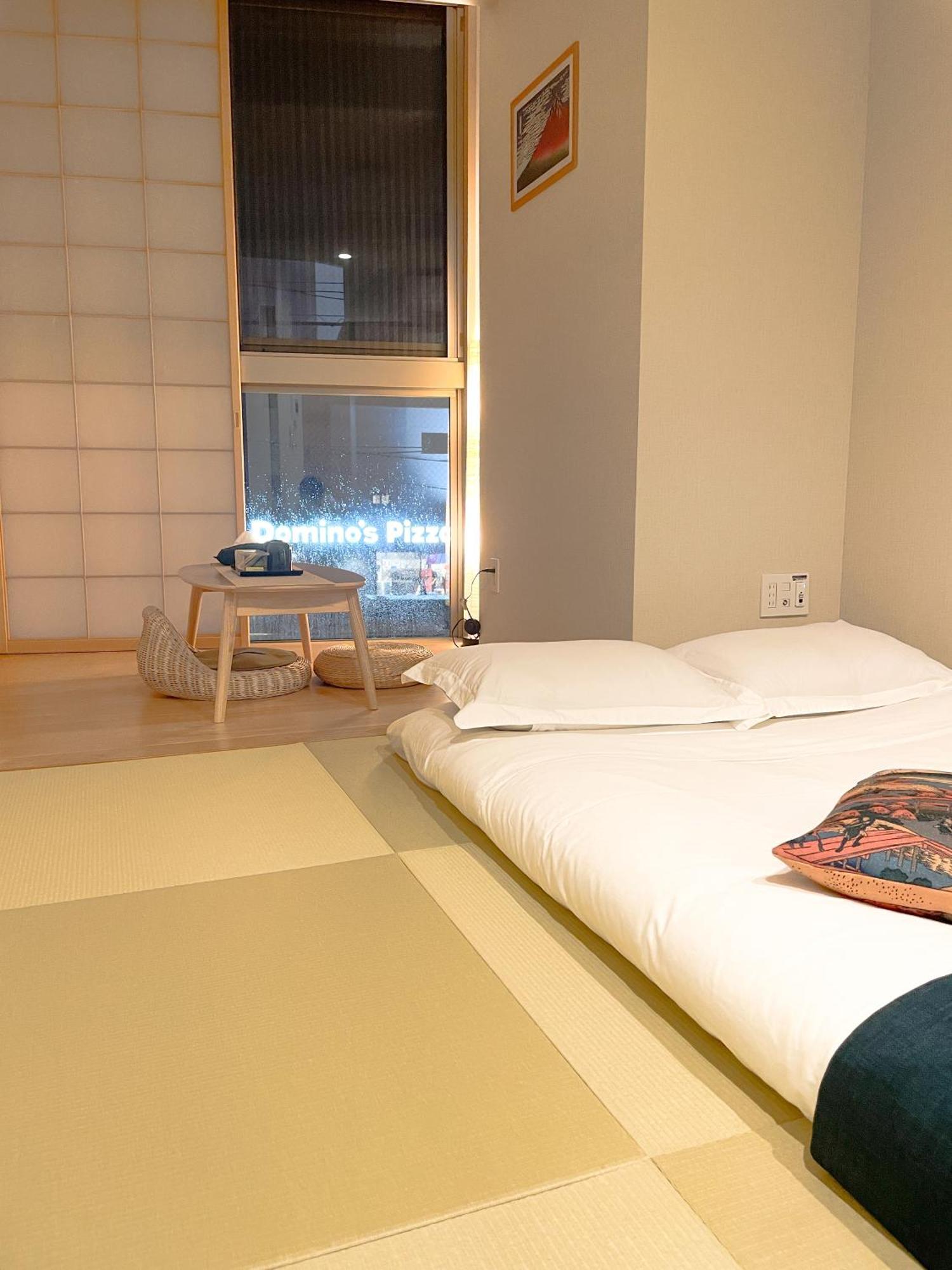 Ferienwohnung Shinkou House Ue Ōsaka Exterior foto