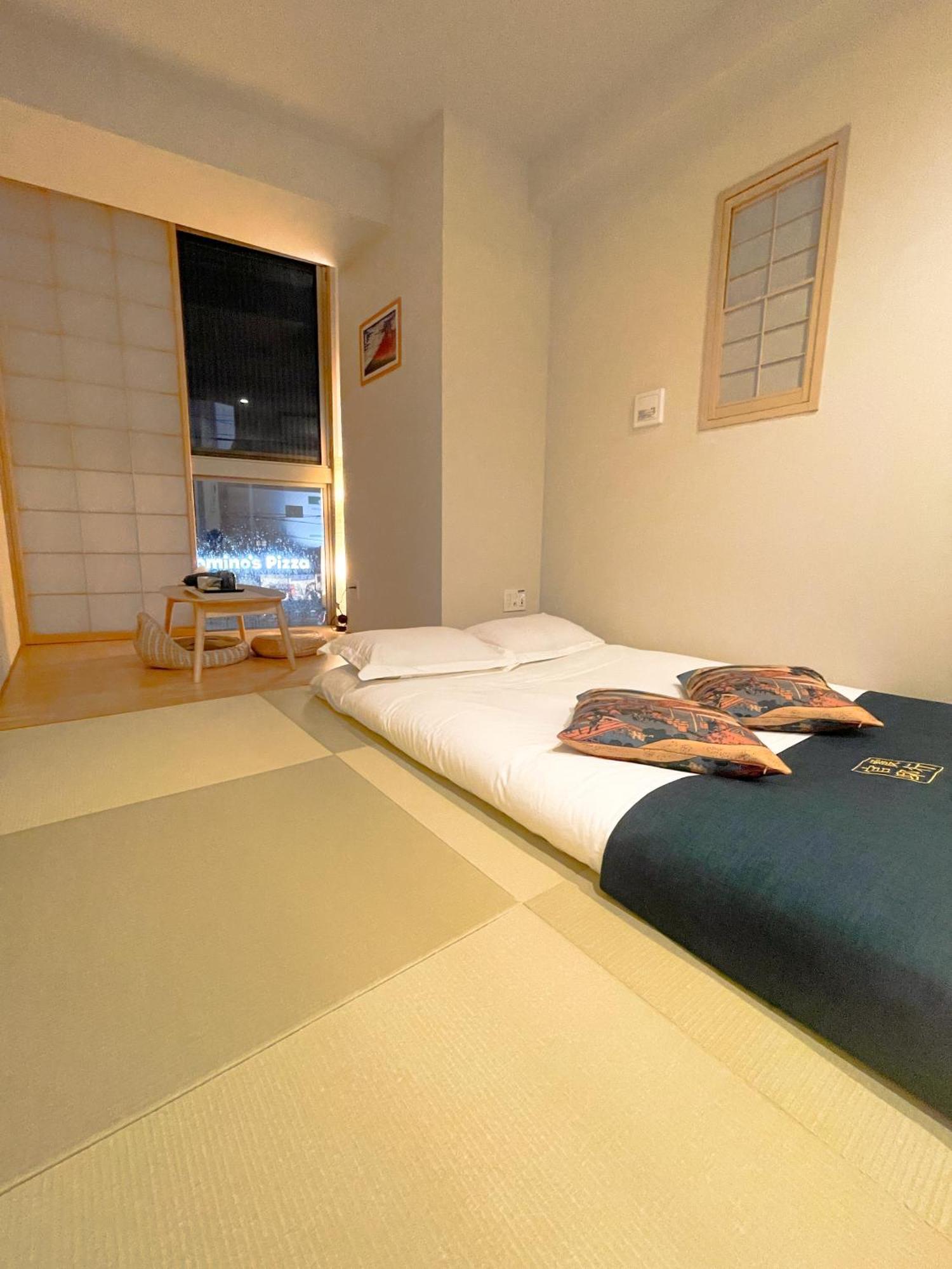 Ferienwohnung Shinkou House Ue Ōsaka Exterior foto