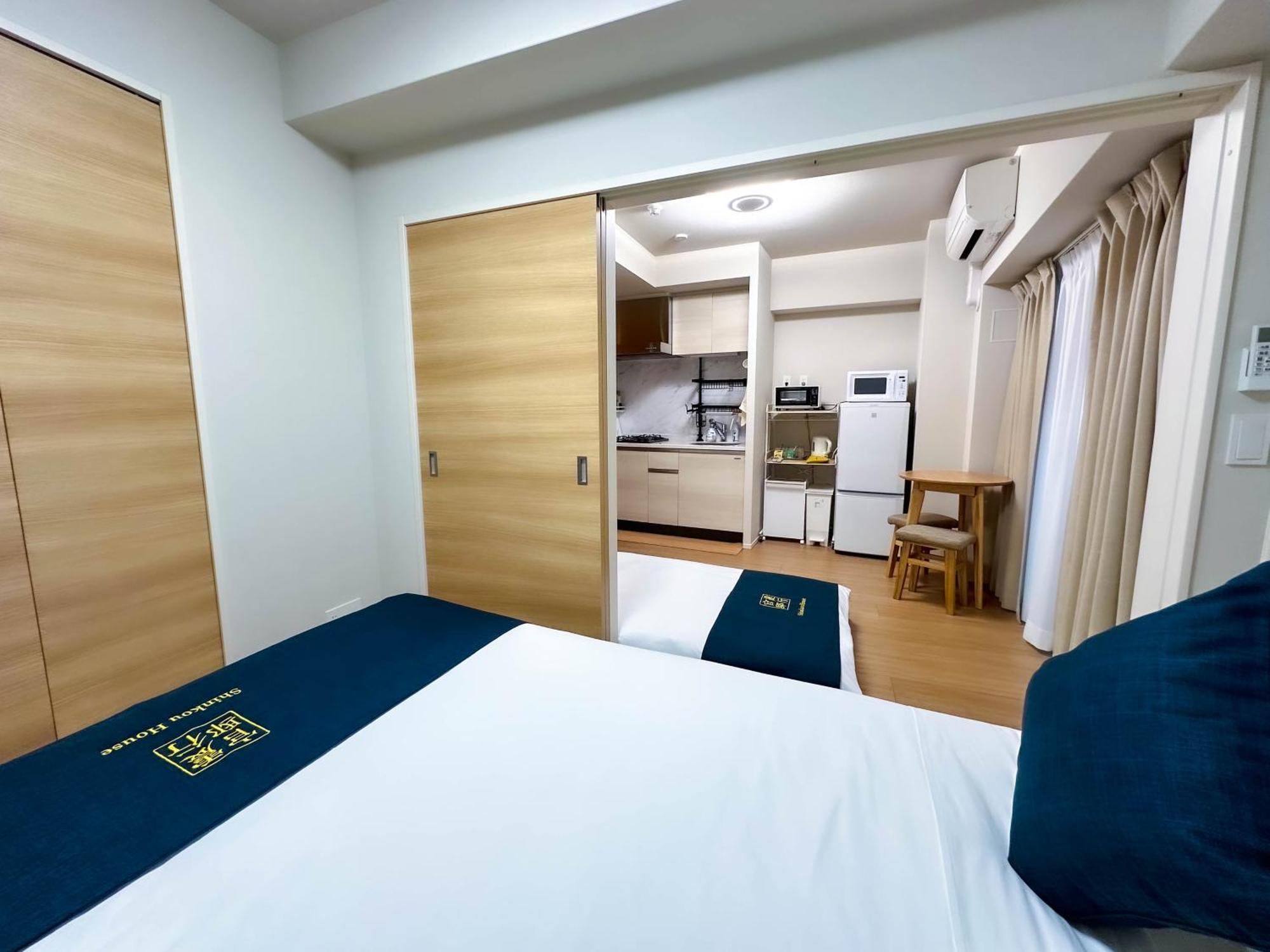Ferienwohnung Shinkou House Ue Ōsaka Exterior foto