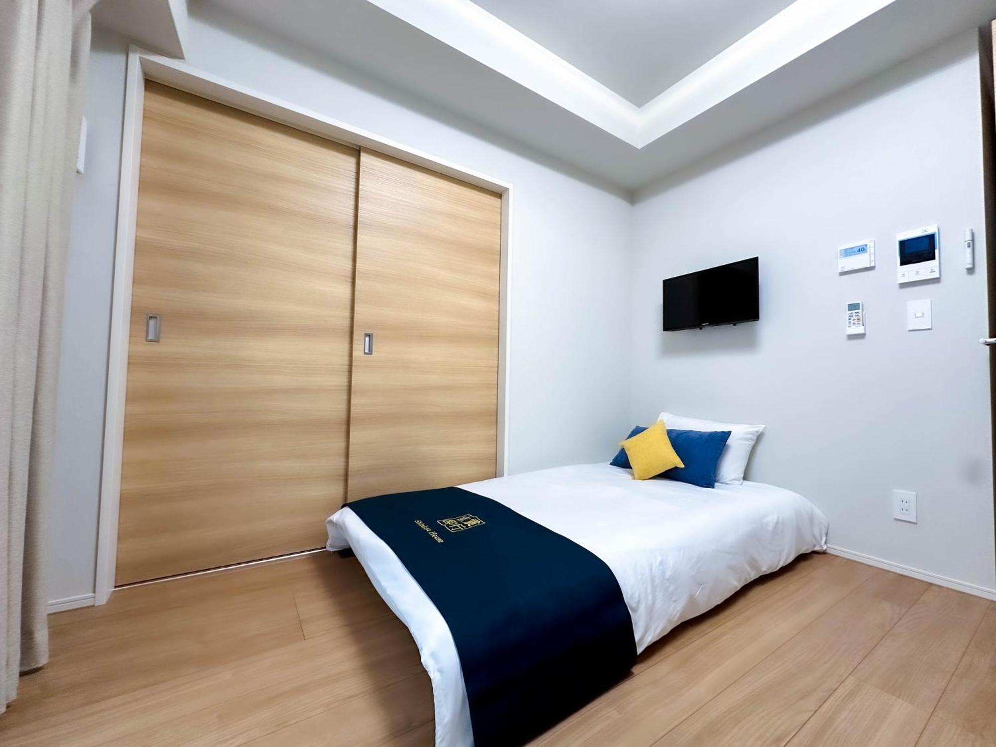 Ferienwohnung Shinkou House Ue Ōsaka Exterior foto