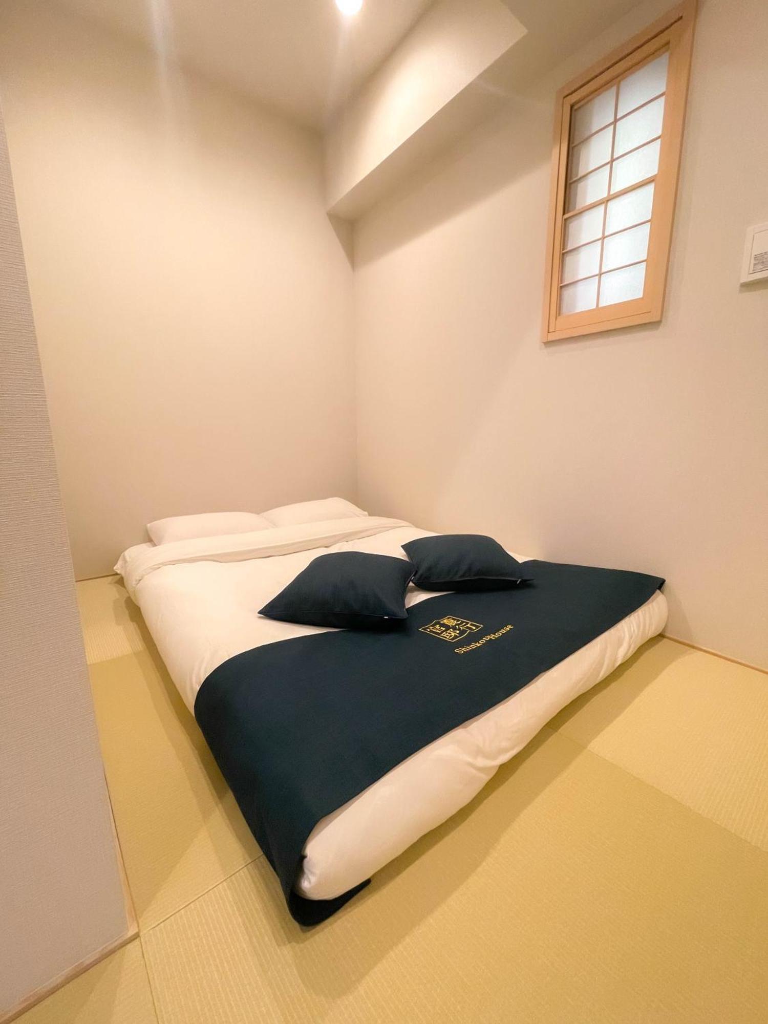Ferienwohnung Shinkou House Ue Ōsaka Exterior foto