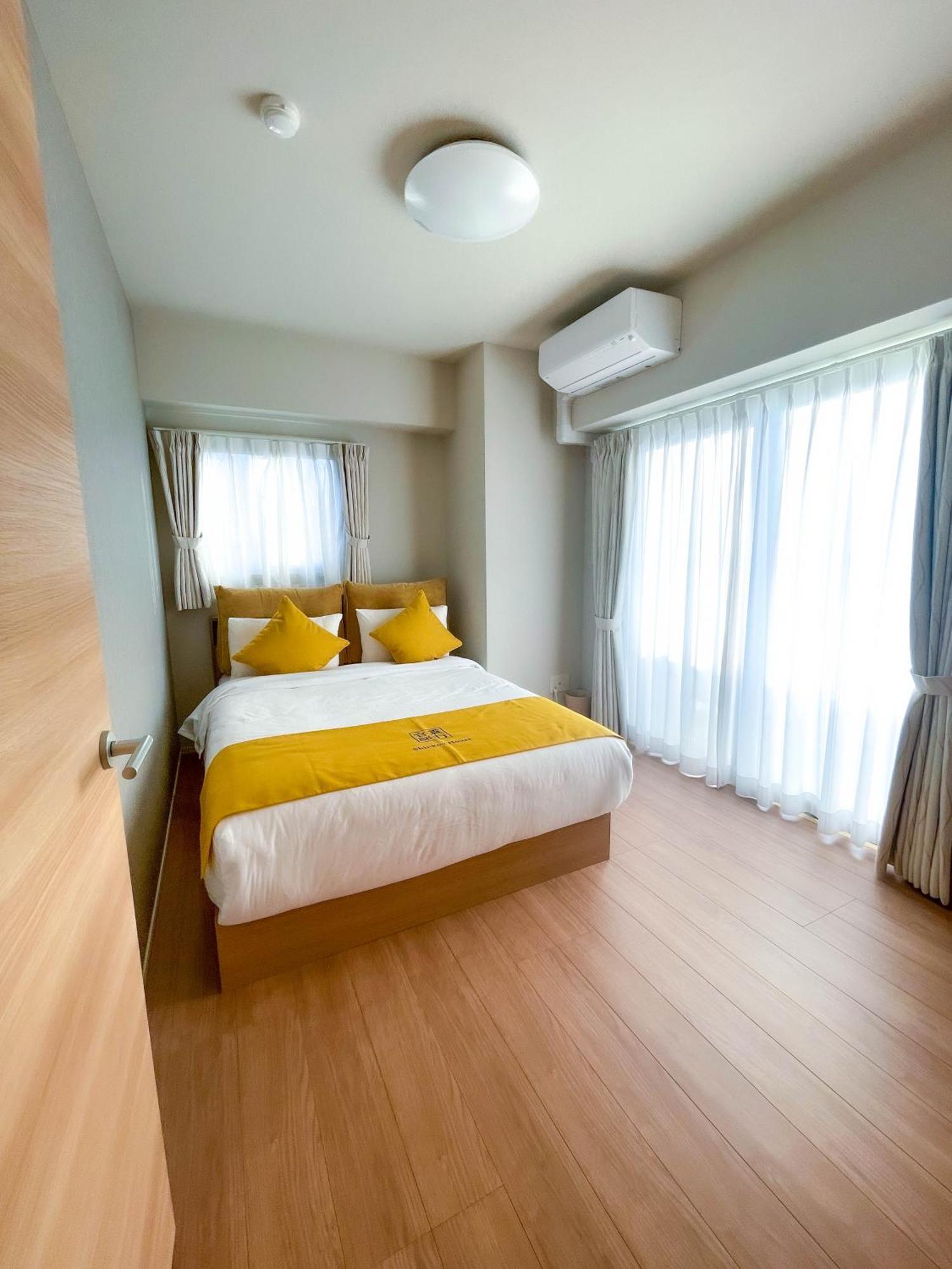 Ferienwohnung Shinkou House Ue Ōsaka Exterior foto